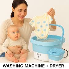 portable washing machine with dryer