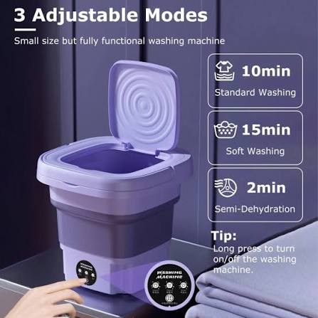 portable washing machine with dryer